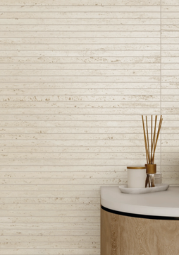 TREVI IVORY - Porcelain stoneware wall/floor tiles with stone effect by CERAMICHE KEOPE - view 3